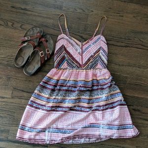 Roxy Zip Front Summer Dress